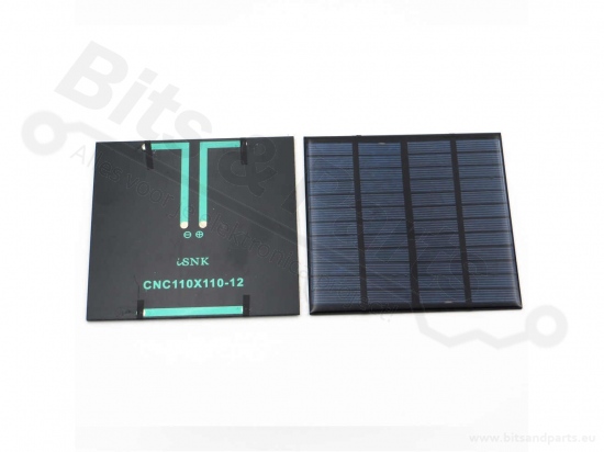 Solar cell/solar panel 12V 150mA